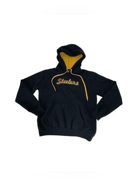 NFL for Her Pittsburgh Steelers Football Hoodie Size Small